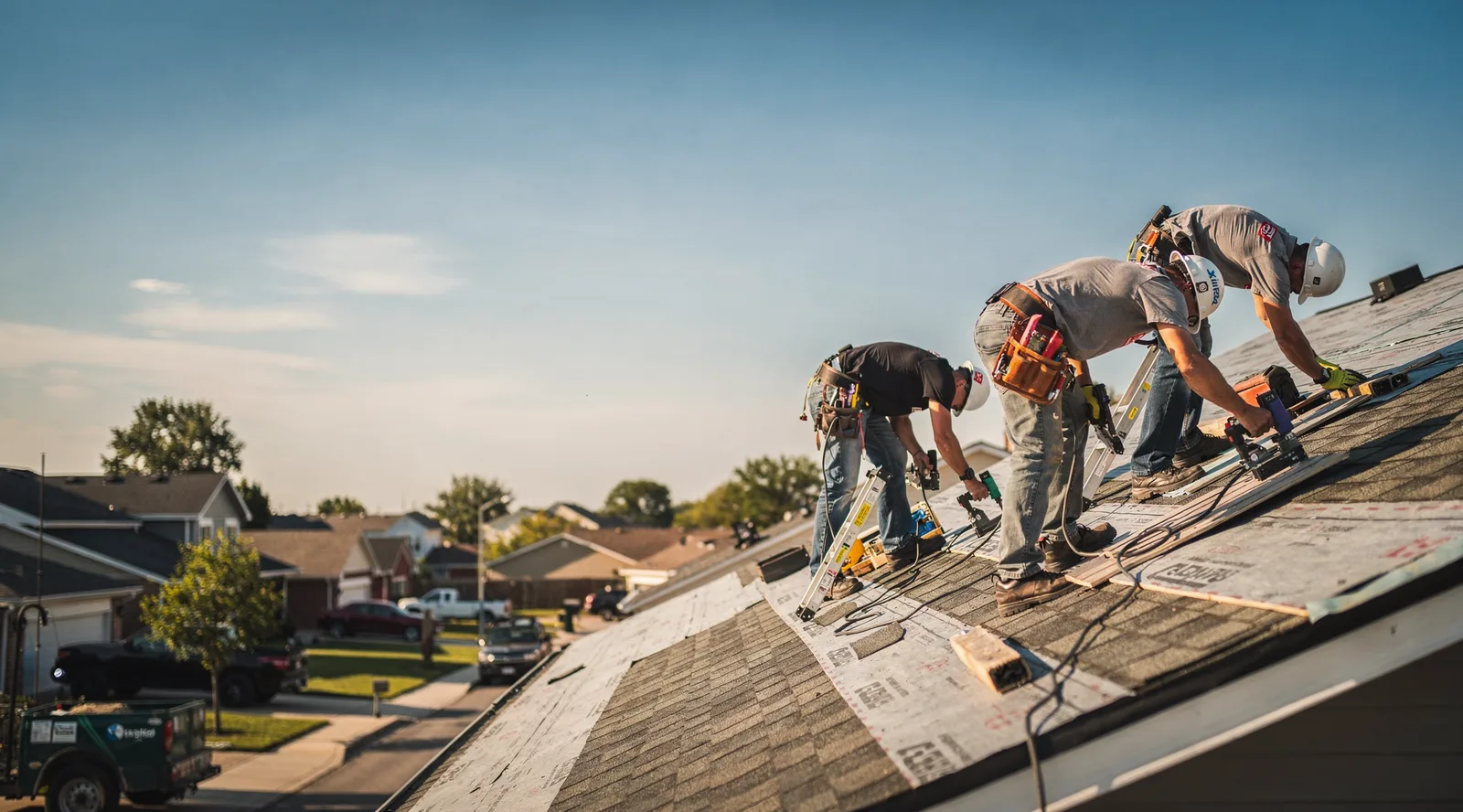 Shingle Damage Check in Plymouth, WI
